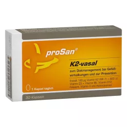 PROSAN K2-vasal yumuşak kapsüller, 30 adet