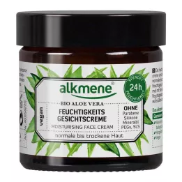 ALKMENE Nemlendirici yüz kremi organik aloe vera, 50 ml