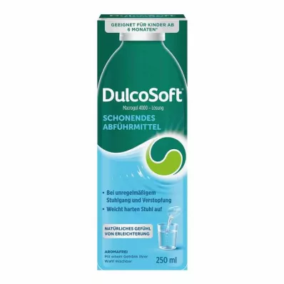 DULCOSOFT Çözelti, 250 ml DULCOSOFT Çözelti, 250 ml