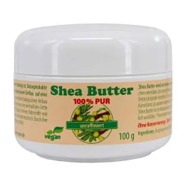 Shea yağı rafine edilmemiş %100 saf, 100 gr