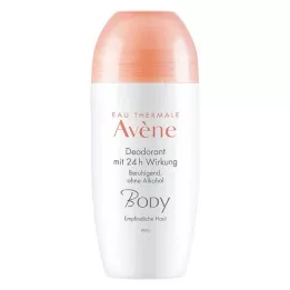AVENE 24 saat etkili vücut deodorantı, 50 ml