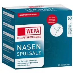 WEPA Burun durulama tuzu, 20X2,95 g