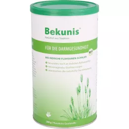 BEKUNIS Hint psilyum kabuğu, 250 g