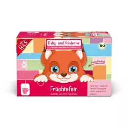 H&S Organik Bebek ve Çocuk Çay Meyve İnce Filtre Poşetleri, 20X2,5 gr