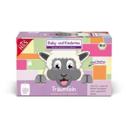 H&amp;S Organik Bebek ve Çocuk Çayı Träumfein Filtre Poşetleri, 20X1,2 g