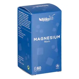 Marines Magnezyum vegan kapsüller, 60 adet