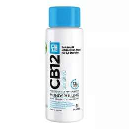 CB12 hassas ağız gargara solüsyonu, 250 ml