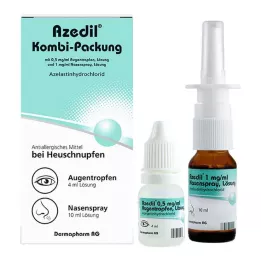 AZEDIL Kombinasyon paketi 0,5mg/ml AT 1mg/ml burun spreyi, 1 adet