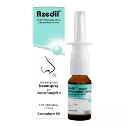 AZEDIL 1 mg/ml burun spreyi solüsyonu, 5 ml