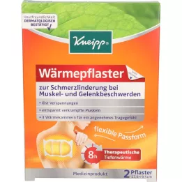 KNEIPP Isı sıvaları, 2 adet