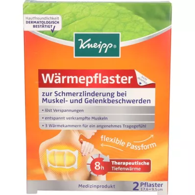 KNEIPP Isı sıvaları, 2 adet