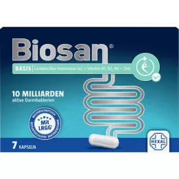 BIOSAN BASIS Kapsüller, 7 adet