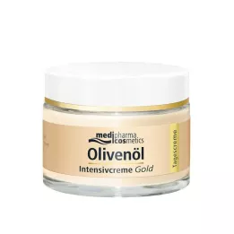 OLIVENÖL INTENSIVCREME Altın ZELL-AKTIV Gündüz Kremi, 50 ml