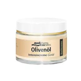 OLIVENÖL INTENSIVCREME Altın ZELL-AKTIV Gece Kremi, 50 ml