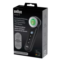 BRAUN BERÜHRUNGSFREI+Alın Thermom.AgePrecis.siyah, 1 adet