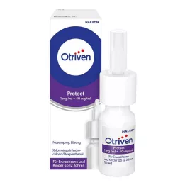 OTRIVEN Protect 1 mg/ml + 50 mg/ml burun spreyi solüsyonu, 10 ml