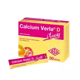 CALCIUM VERLA D direkt granüller, 30 adet