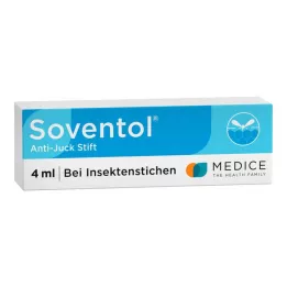SOVENTOL Kaşıntı Önleyici Kalem Jeli, 4 ml