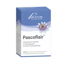 PASCOFLAIR kaplamalı tabletler, 90 adet