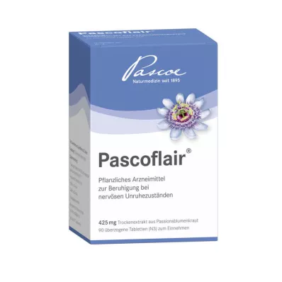 PASCOFLAIR kaplamalı tabletler, 90 adet PASCOFLAIR kaplamalı tabletler, 90 adet