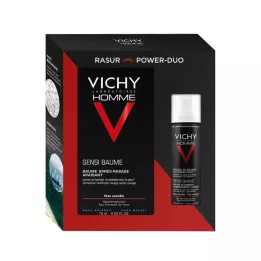 VICHY HOMME Tıraş &amp; hassas balsam yılbaşı Kofresi, 1 adet