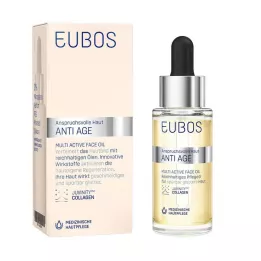 EUBOS ANTI-AGE Çok Aktif Yüz Yağı, 30 ml