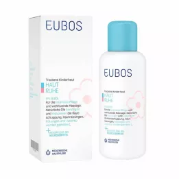 EUBOS KINDER Cilt Sakinleştirici Bakım Yağı, 100 ml