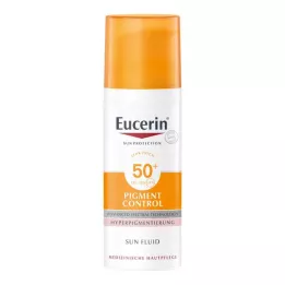 EUCERIN Güneş Sıvı Pigment Kontrolü LSF 50+, 50 ml
