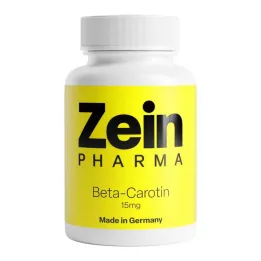 BETA CAROTIN NATURAL 15 mg ZeinPharma yumuşak kapsüller, 90 adet