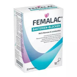 FEMALAC Bakteri Engelleyici Toz, 10 adet