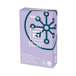 Bjökovit Nerve Formula vegan kapsülleri, 60 adet