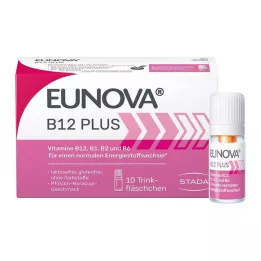 EUNOVA B12 Plus içme şişesi, 10X8 ml