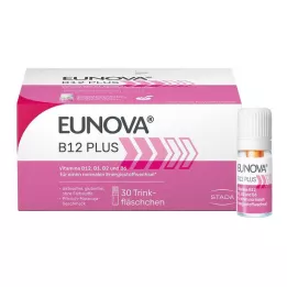EUNOVA B12 Plus içme şişesi, 30X8 ml