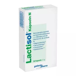 LACTISOL Kapsüller N, 30 adet