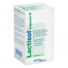 LACTISOL Kapsüller N, 90 adet