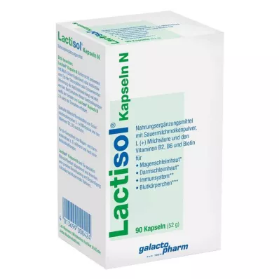 LACTISOL Kapsüller N, 90 adet