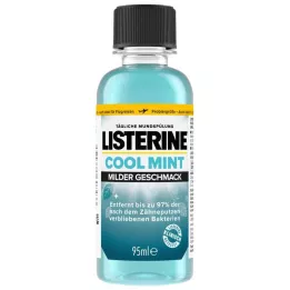 LISTERINE Cool Nane hafif aromalı gargara, 95 ml