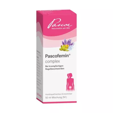 PASCOFEMIN kompleks karışım, 50 ml