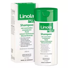 LINOLA PLUS Şampuan, 200 ml
