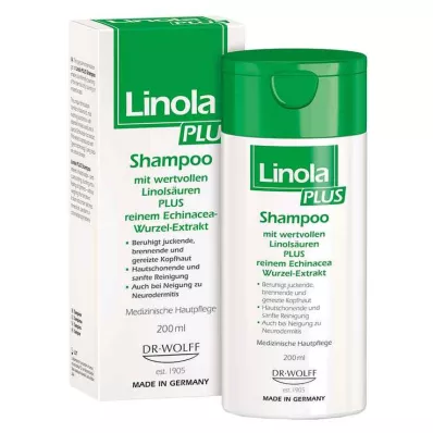 LINOLA PLUS Şampuan, 200 ml LINOLA PLUS Şampuan, 200 ml