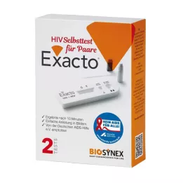 EXACTO HIV Çiftler için kendi kendine test, 1 adet
