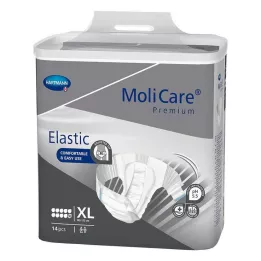 MOLICARE Premium Elastik Slip 10 Damla Beden XL, 14 adet