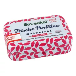 EM-EUKAL Fresh Pastilles Wild Berry şekersiz, 20 gr