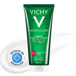 Vichy Normaderm yoğun temizleme jeli / R, 200 ml