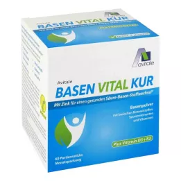 BASEN VITAL KUR artı D3 Vitamini + K2 Tozu, 60 adet