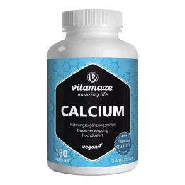 CALCIUM 400 mg vegan tabletler, 180 adet