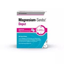 MAGNESIUM-SANDOZ Depo film kaplı tabletler, 60 adet