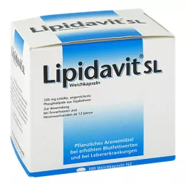 LIPIDAVIT SL Yumuşak kapsüller, 100 adet