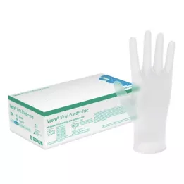 VASCO Vinil pudrasız Unt.Handsch.unsteril S, 100 adet