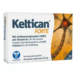 KELTICAN forte kapsüller, 80 adet